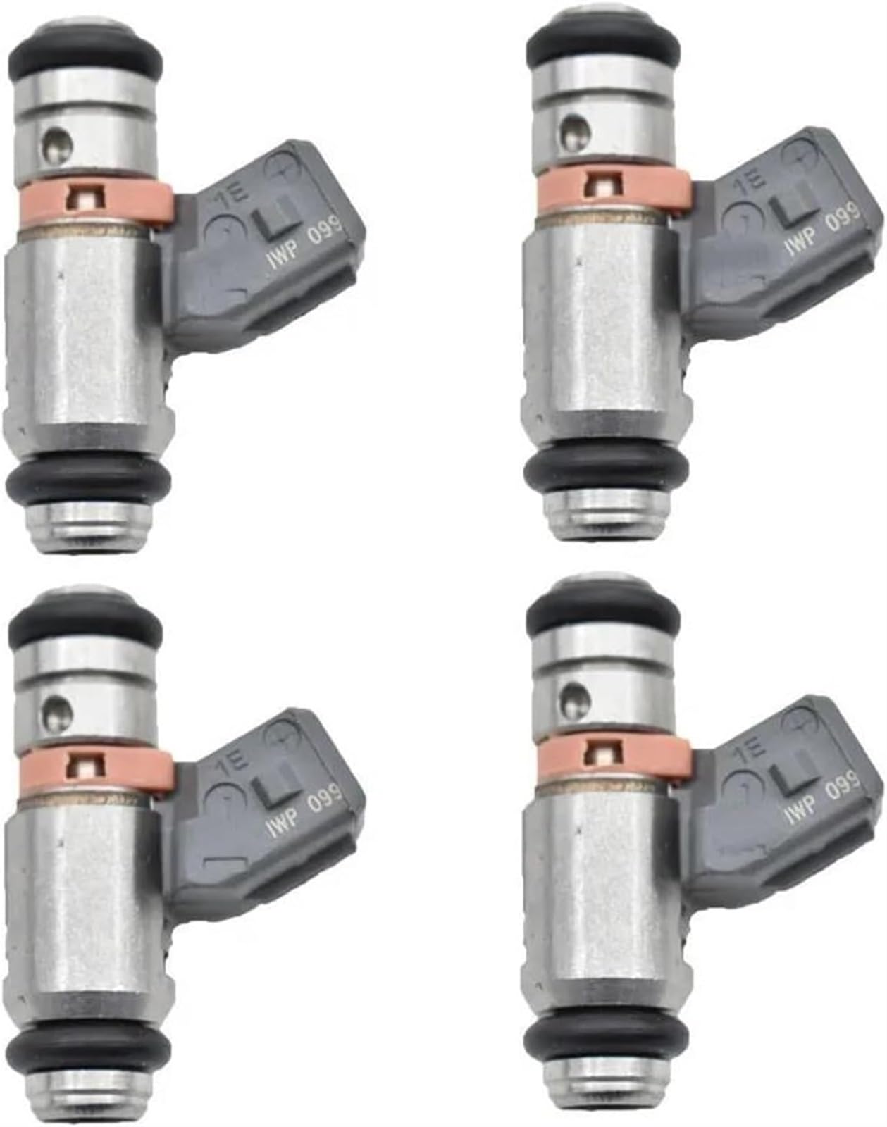 Baoquan One Color Car Fuel Injectors Fuel Nozzle Injector Iwp099 0280158168 For Renault For Clio For Kangoo For Twingo For Thalia For Symbol 12.I 16V