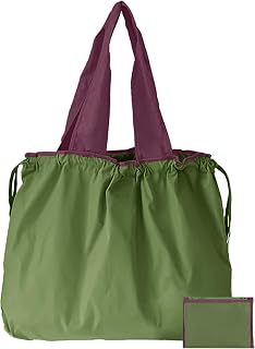 Shopping Bag Foldable Large Reusable Shopping Bag Washable Shopping Bag Carry Bag with Drawstring and Handle Portable Shopping Bags for Shopping and Travel Outdoor Camping