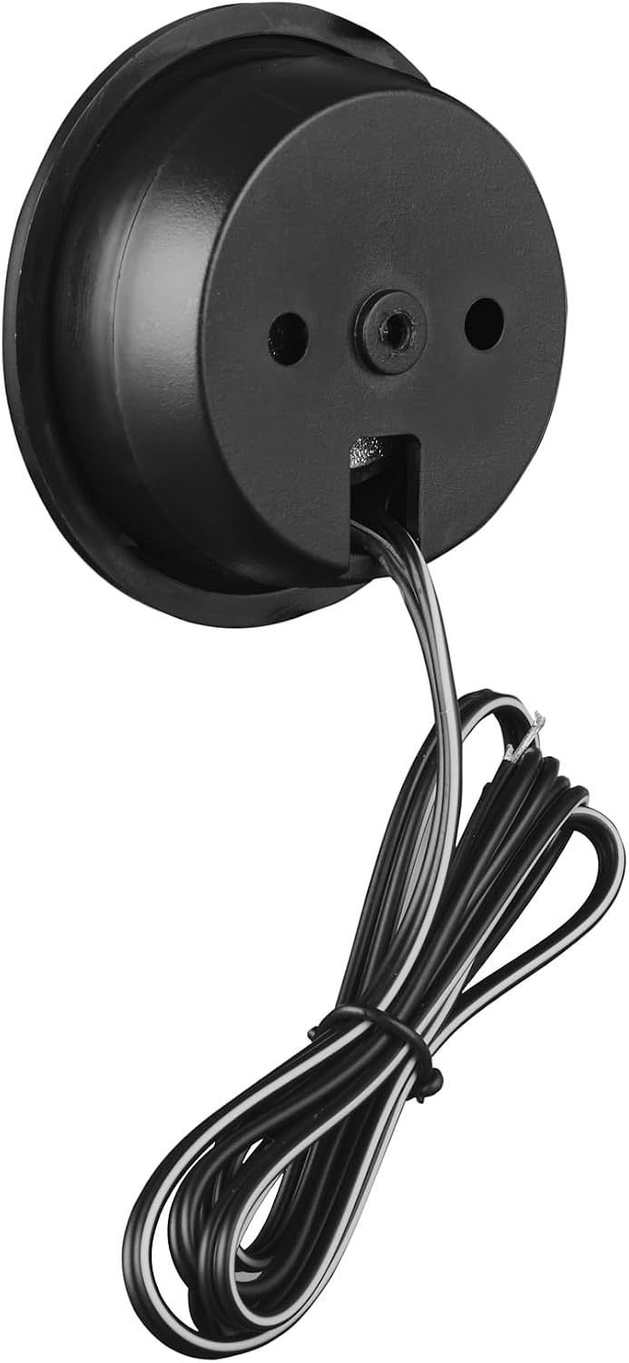 BLACK DIAMOND DIA-DT13 1" PEI Dome Tweeter – Pair, 2.3" Diameter, 4Ω, 180W Peak Power, Car Audio High-Frequency Speaker