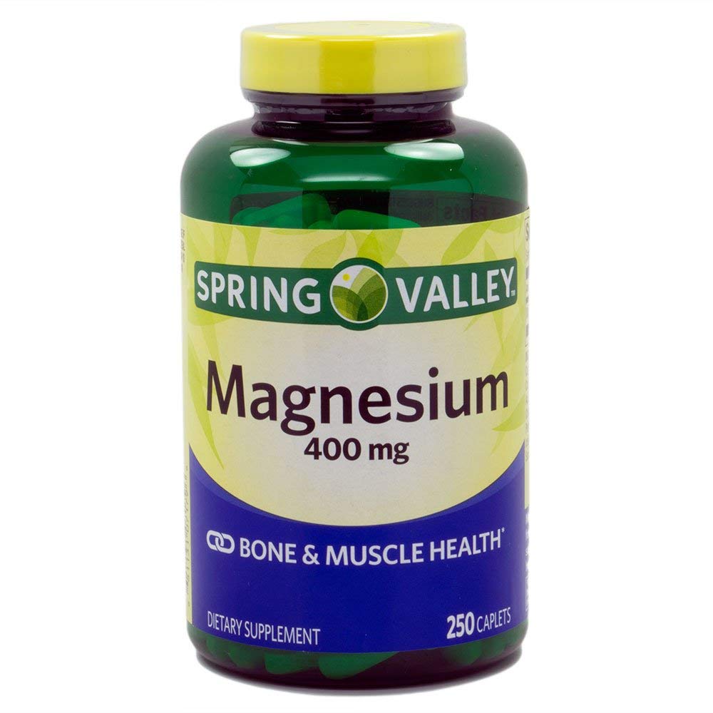 Spring ValleyONLY 1 IN PACK Magnesium 400 Mg, 250 Tablets