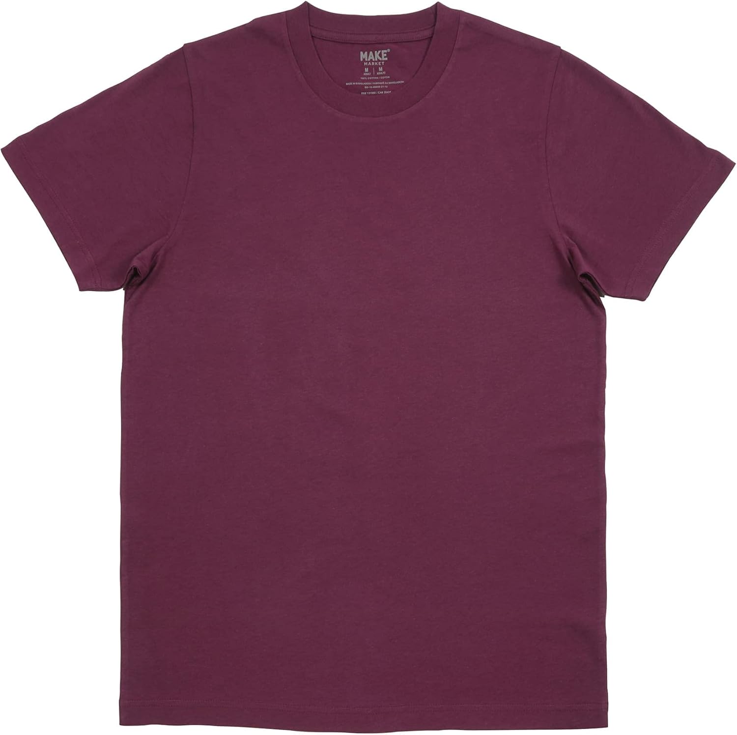 Make Market Soft Crew Neck Adult Unisex T-Shirt