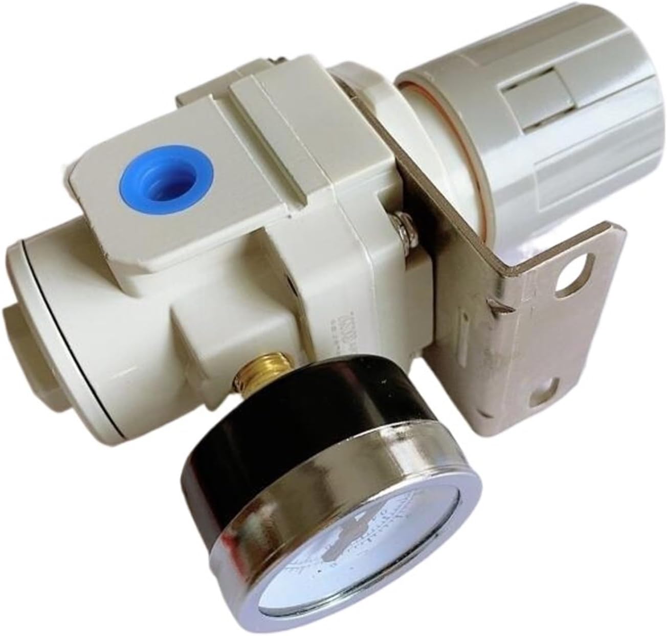 1pc 1/4"BSPT AR3000-02 3/8"BSPT AR3000-03 Air pressure reducing valve pneumatic precision pressure regulating valve(AR3000-03)