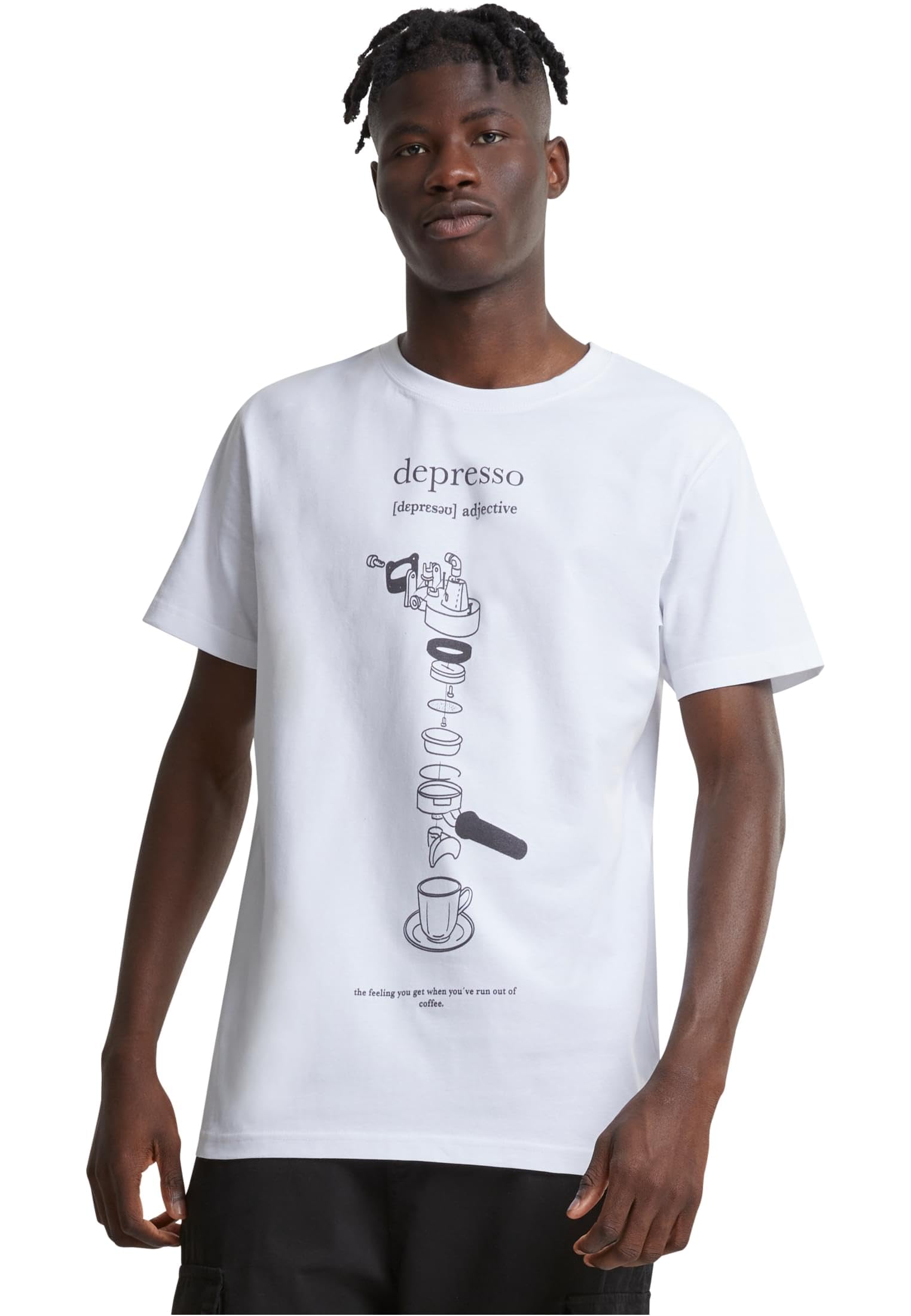 Mister Tee Men's Depresso Tee