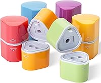 Vista 11 de Mr. Pen - Sacapuntas para lápices de colores, paquete de 3, 3 agujeros, manual de sacapuntas