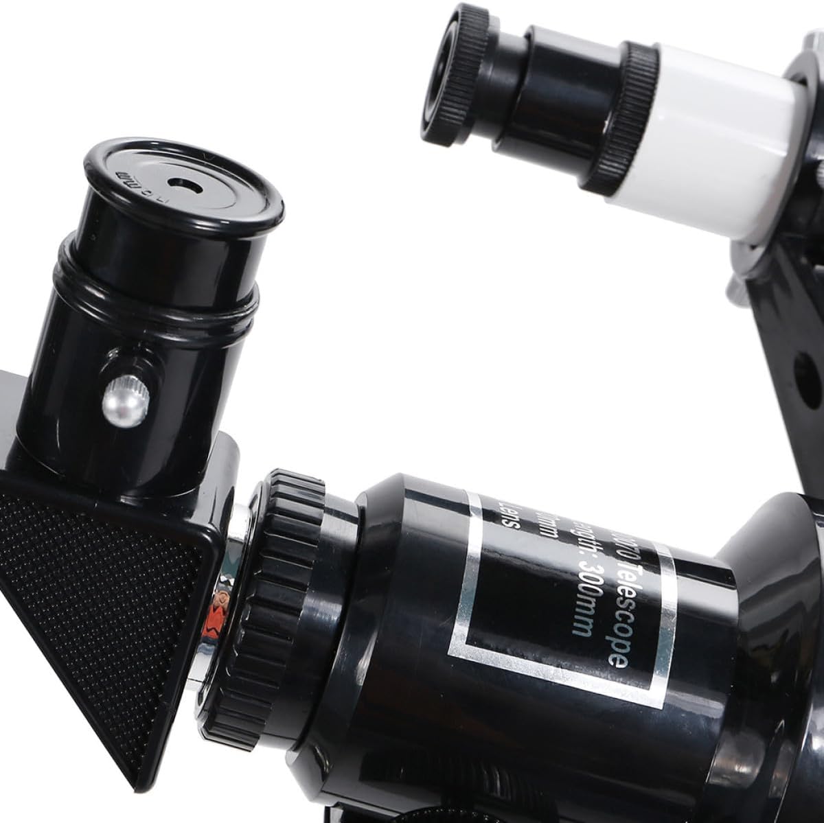 Vaguelly 70mm Astronomical Refractor Telescope with Refractive Eyepiece and Portable Tripod for Adults Astronomy Observation Random Color