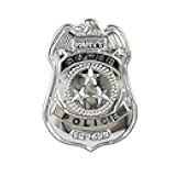 Forum Novelties Women's Novelty Hottie Police Club, Black, One Size