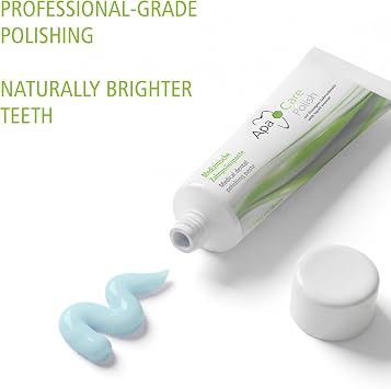 3 x ApaCare Professional Whitening & Polishing Paste 25ml | Removes Discolouration | Enamel Care & Tooth Polishing Treatment | Home Dental Care