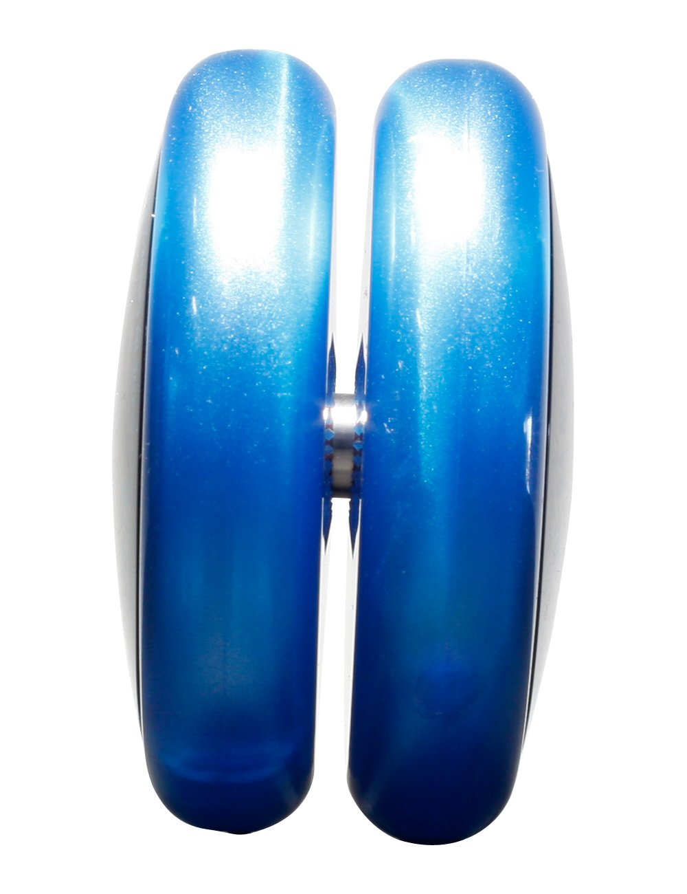 Hyper Yoyo Spiral Jaguar Metallico Blue – Yoyo Professionale Con Foglio Trucchi, Giapponese