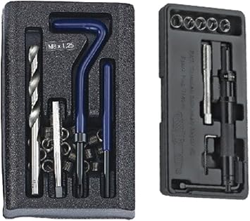 JTC New Screw Thread Making Tools m12x1 X 5 Car Maintenance Hand Tools Screw Fix Recoil herisa-totaipu m12x1 X 5 jtc4786