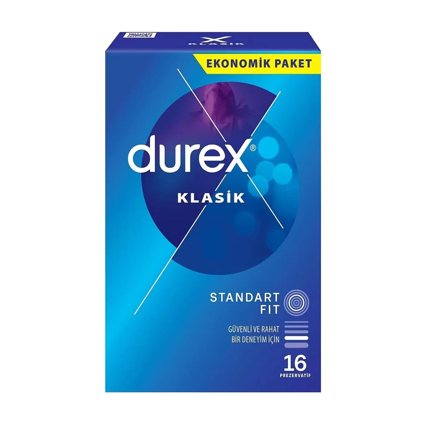 Durex Klasik 16 Prezervatif