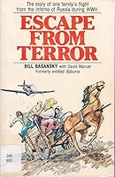 Escape From Terror, Formerly entitled Banbunia B0049LCG7G Book Cover