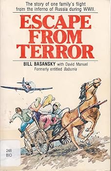 Paperback Escape From Terror, Formerly entitled Banbunia Book