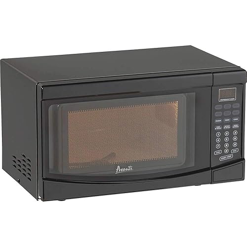 Avanti MO7192TB Horno de microondas.cuadrados. Horno microondas electrónico. Color negro, Negro, 1