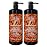 Hand Soap Pump Sandalwood - Moisturizing Hand Wash Liquid with Dead Sea Minerals and Sandalwood Oil - Hydrates and Softens - Dead Sea Collection - Pack of 2 (33.8 Fl Oz Each) - 67.6 Fl Oz Total