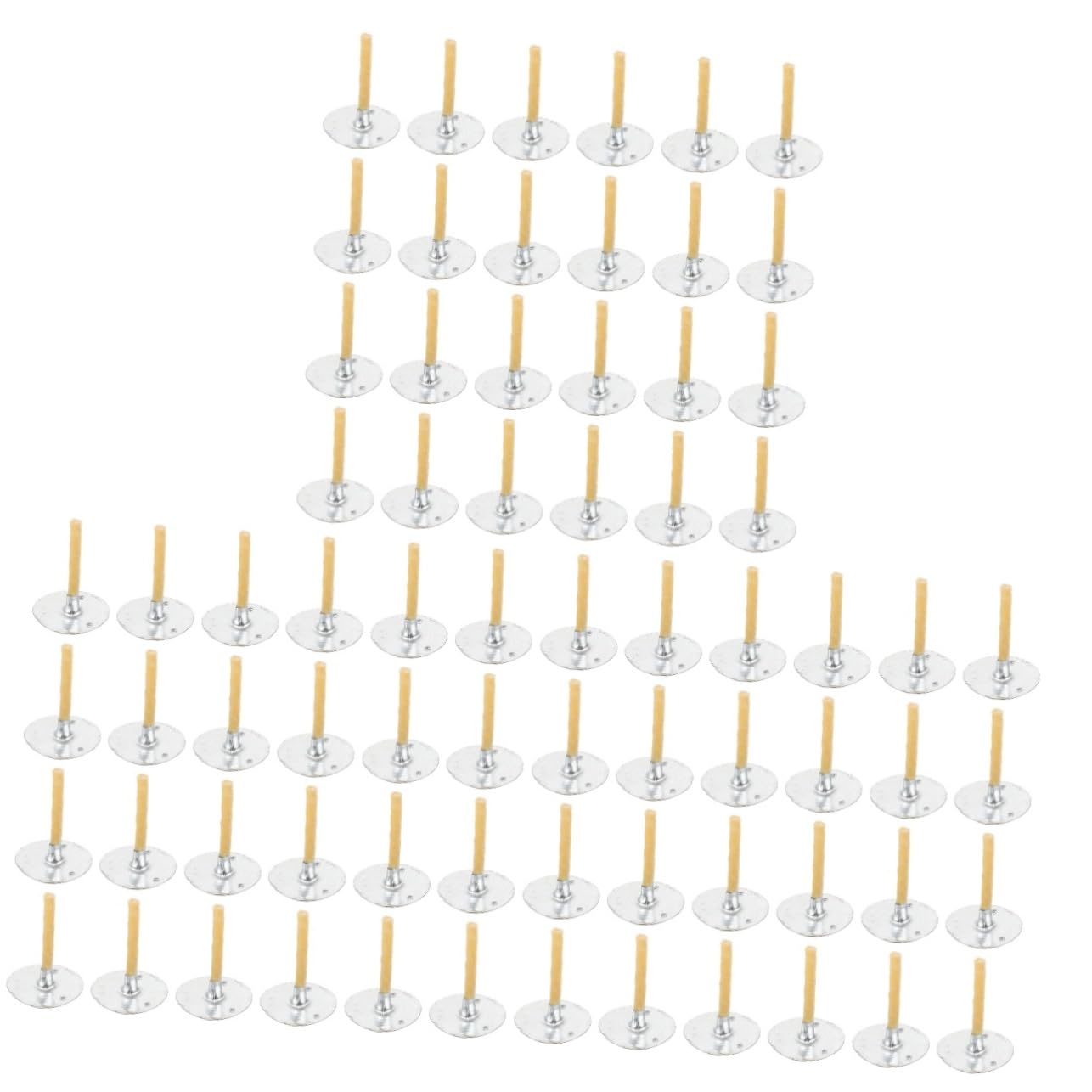 VILLCASE 3 Set Di Stoppini Per Candele in Metallo Per Realizzare 100 Stoppini Per Candele * 3