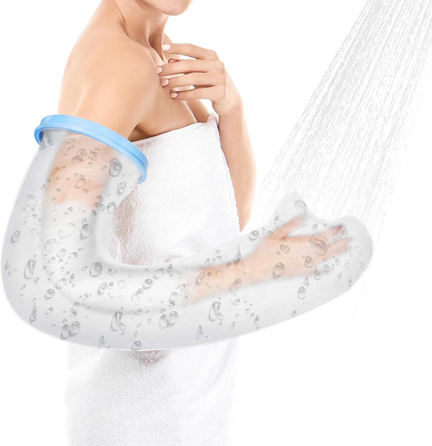 Vízálló gipszkötés védelem teljes nézet