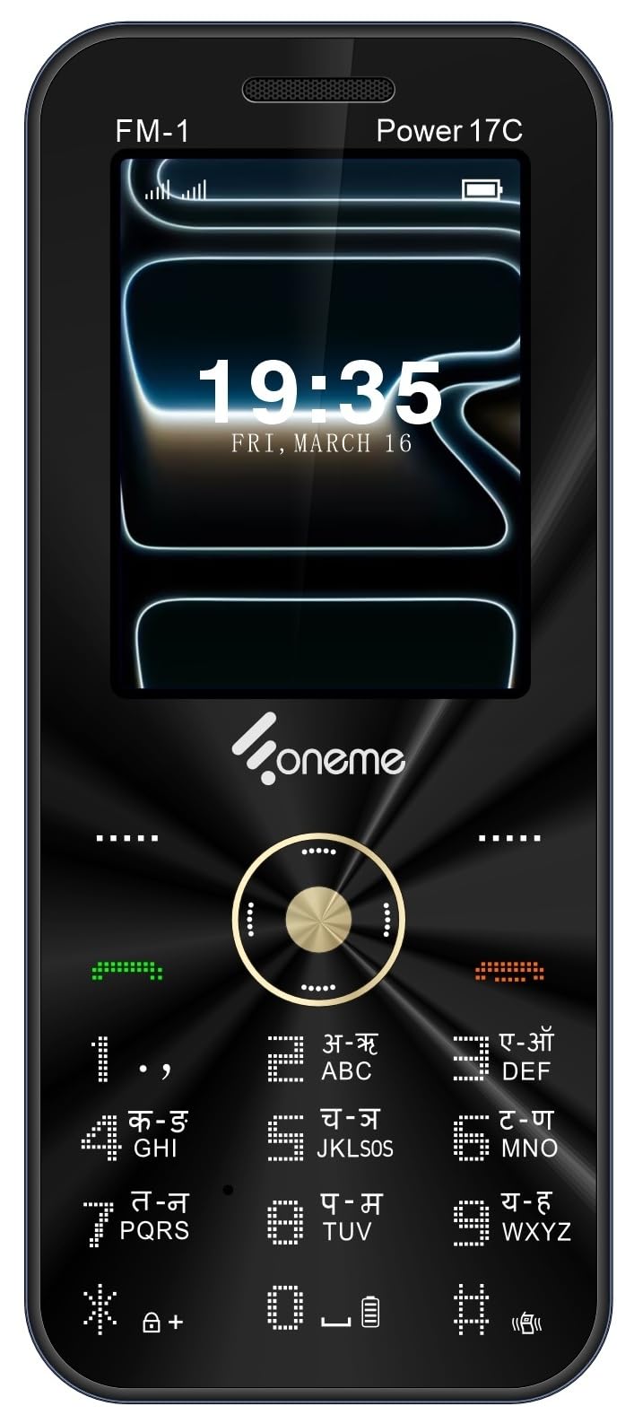 Latest Power 17C Sleek & Stylish Dual Sim |Keypad Mobile| with 2.4" Big Display |Sleek Design|BT Dialer| Voice Changer |Auto Call Recording|Long Lasting Battery|Camera|Feature Phone| Blue-image-46
