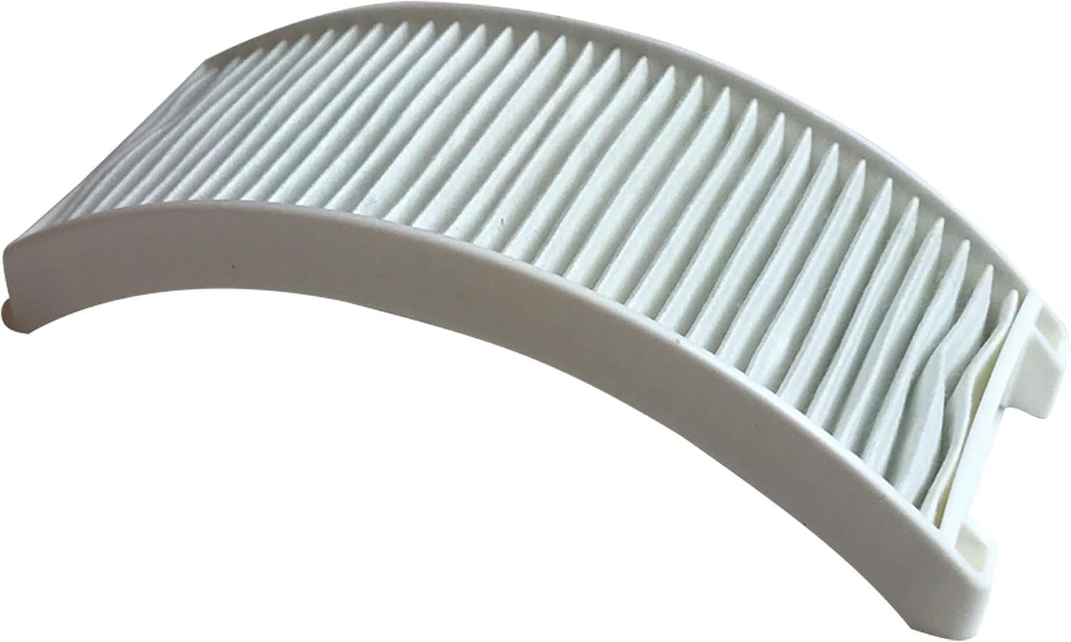 Crucial Vacuum Replacement Vacuum Filter - Compatible with Bissell Style 12 - HEPA Style Filter Parts For PowerForce Bagless Models 6594, 6594F - Pair with Part #203-1402 and 203-8037 - Bulk (1 Pack)