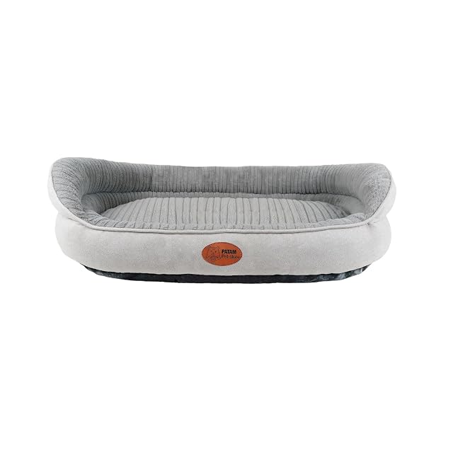 PATAM Cama Sofá para Perros y Gatos