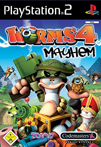 Worms 4: Mayhem - [PS2]