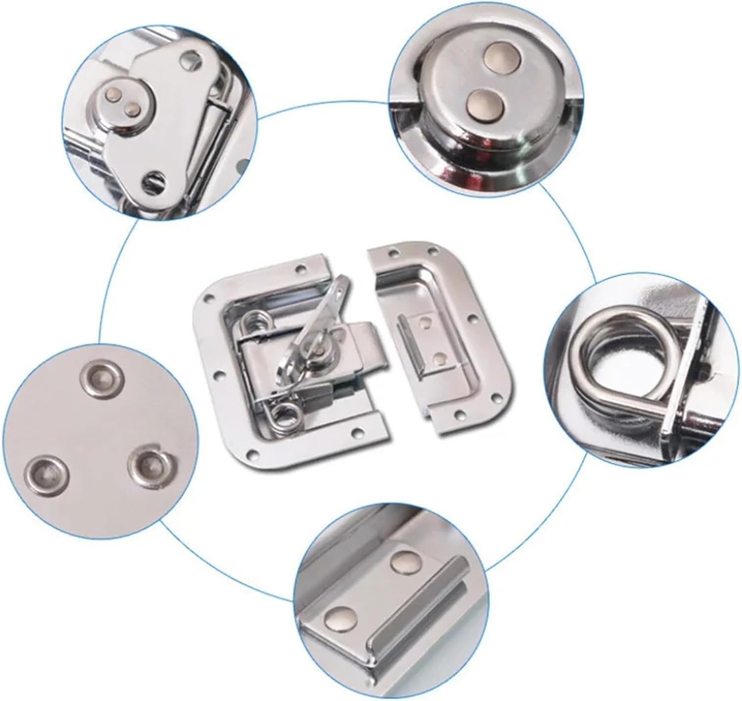 Selling Lock for Flight Case Small LockBuckle Toggle Latch Clamp Hardward 1Pcs(5-SUS304)