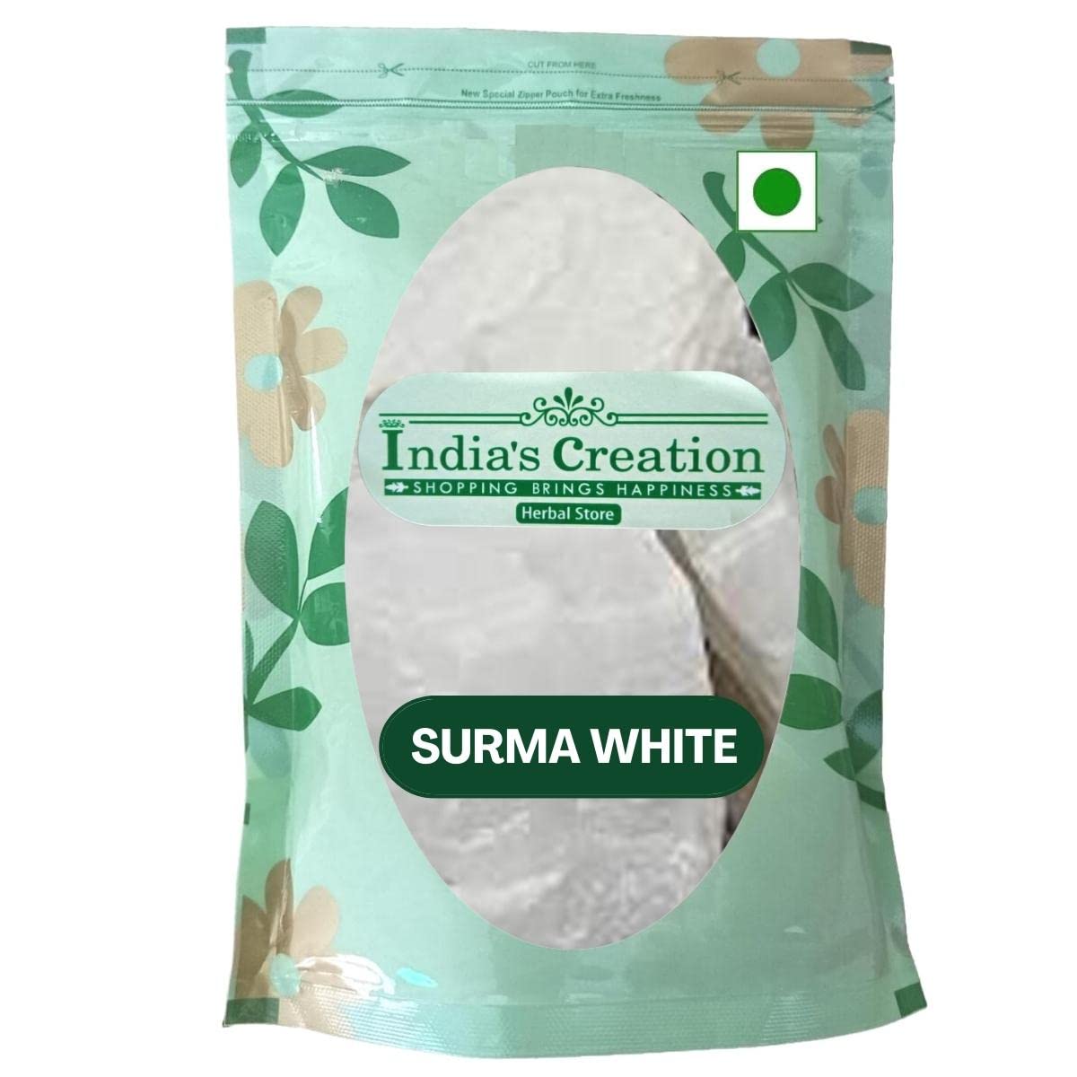 Surma White-Surma Safed-White Surma-Jadi Booti (50 Gram)