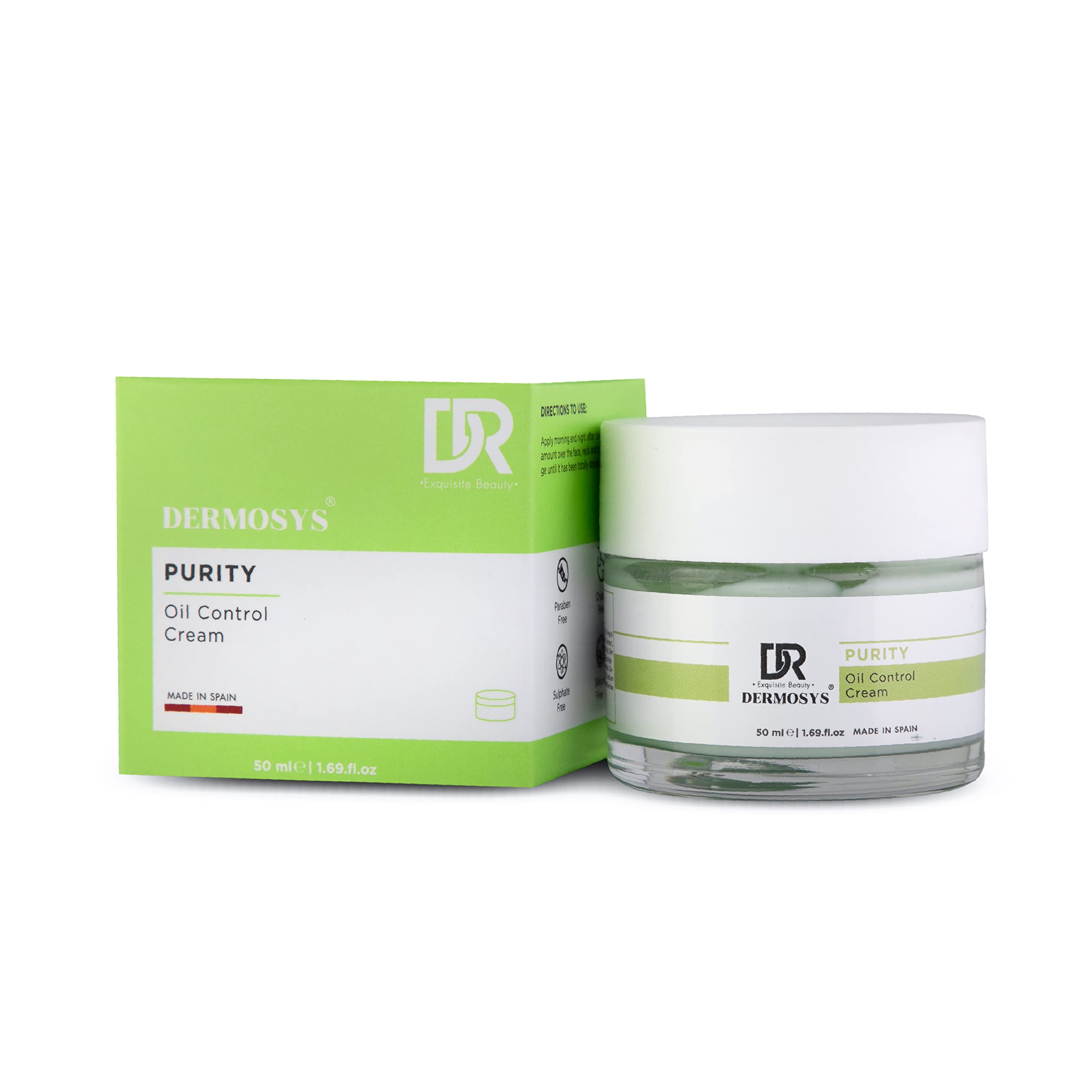 Moisturizer for Face Oily Skin | Oil Control Cream for Men | Lightweight & Non-Greasy Formula | Helps Reduce Shine & Clogged Pores | Best Moisturizer for Oily & Acne-Prone Skin | 50ml