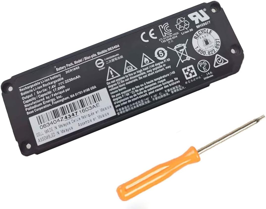 オールニュー 互換 BOSE 063404 内蔵バッテリー For BOSE SoundLink Mini I Mini 1 063