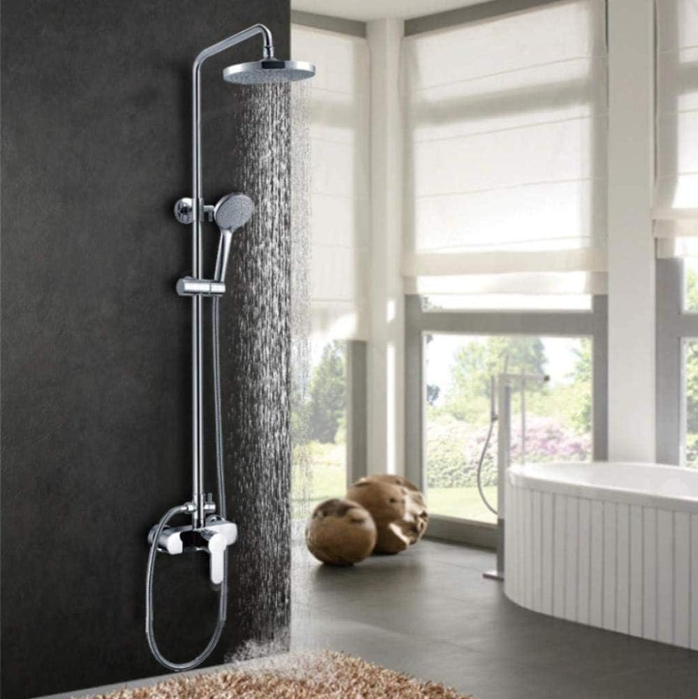 Bathroom Shower Mixer Set Shower Kit Copper Multifunction Supercharged Handheld Shower Shower Set
