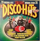  Various - K-Tel\'s Disco-Hits (20 Original Stars · 20 Original Hits) - K-Tel - TG 131