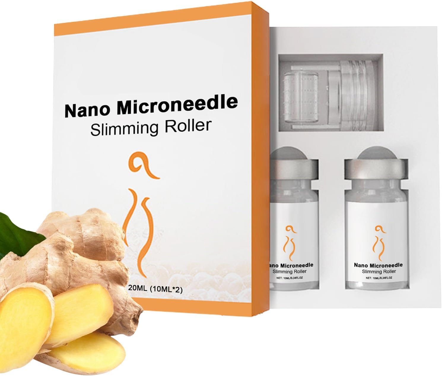 Microneedle Roller,Efficiënte Gezichtsroller Voor Huidverstrakking & Huidverbetering | Snelle Opname Verstevigende Gezichtsverzorging Roller Voor Thuis, Reizen, Dames En Heren