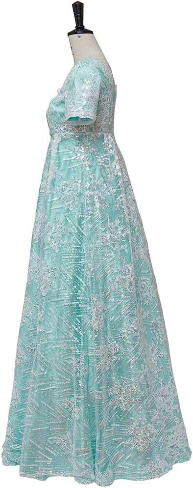 Kate Sharma Dress Cosplay Costume High Waistline Regency Era Dress Jane Austen Tea Party Gown - Image 3