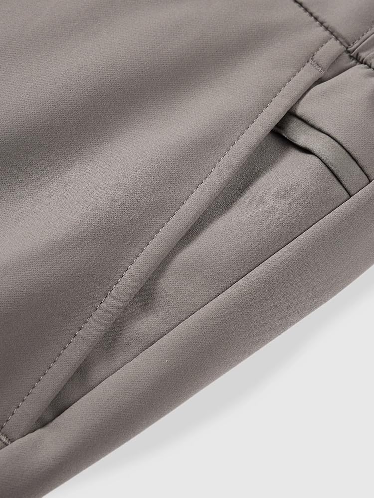Men's Suit Pants Embroidered Slim Fit Commuting Office Work Dress Pants Spring Summer Casual for Men