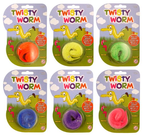 Twisty Magic Worm