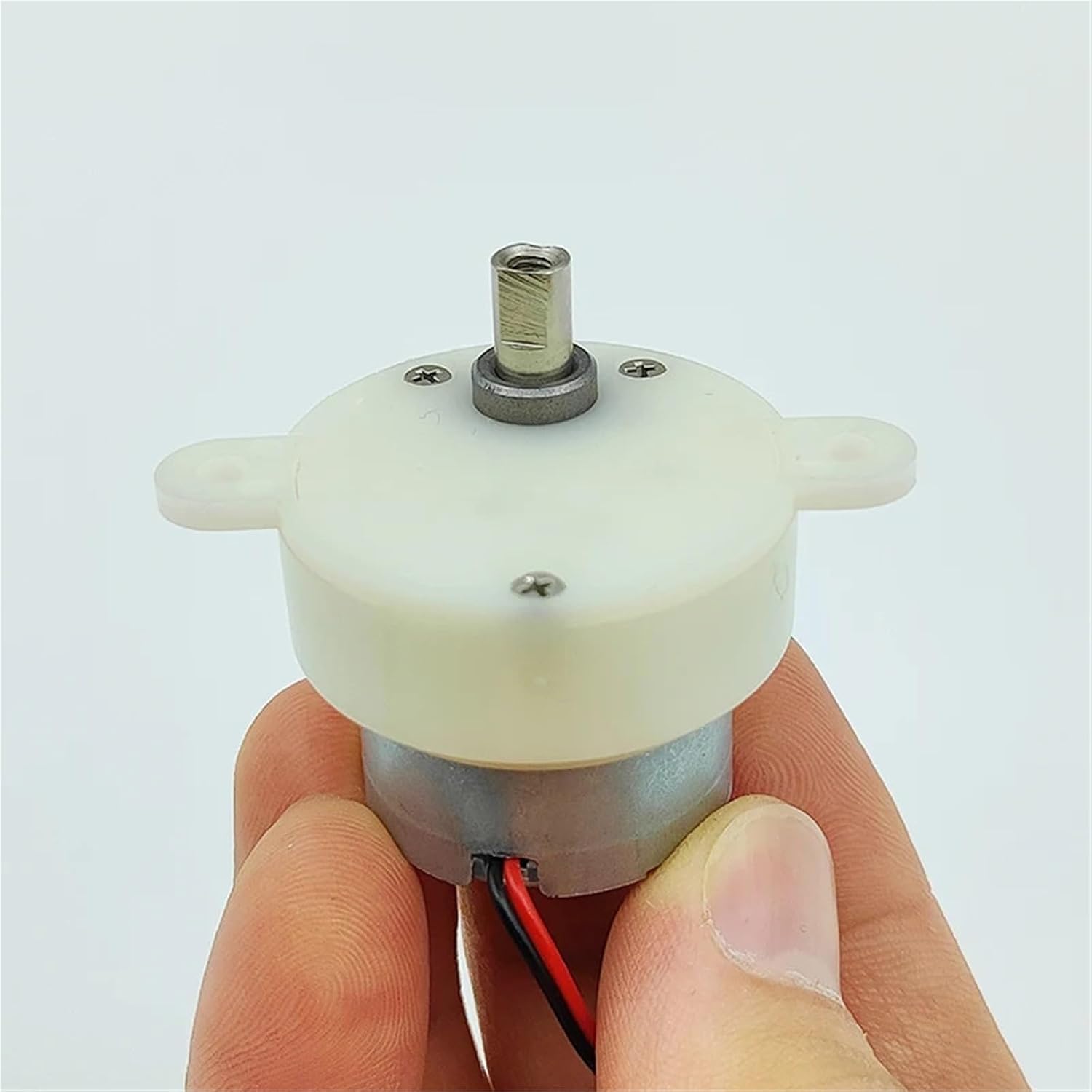 1pc Micro 300 Gear Motor 3V 5V 6V 29RPM Slow Speed Mini 32mm Worm Gearbox Gear Reduction Motor DIY Stage Lights Toy Model