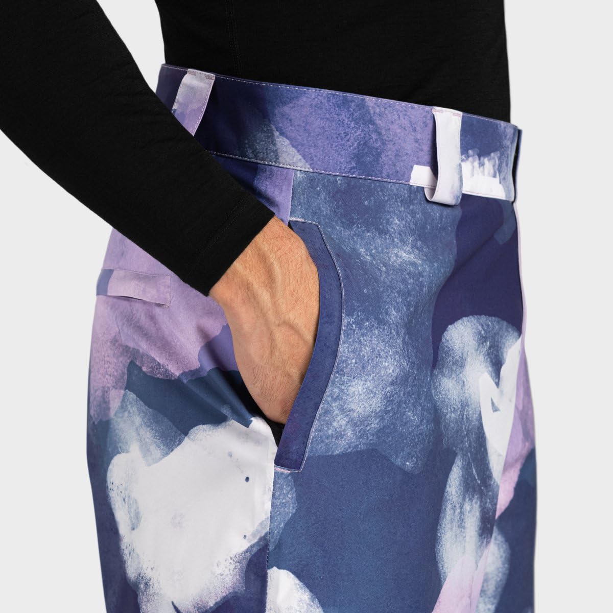 SIROKO - Pantaloni da Snowboard P1 Astral
