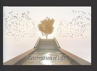Celebration of Life Guest Book - Silence and Peace: Memorial Sign-in Book for Funerals & Memorial Services | Condolence Book | Funeral Guest Book