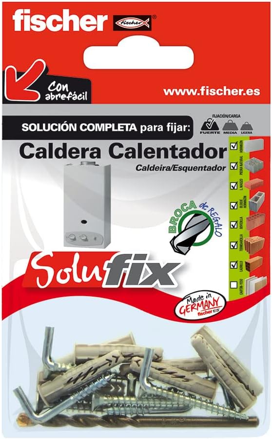 FISCHER 515046 SOLUFIX Boiler/Heater Amazon.co.uk Stationery