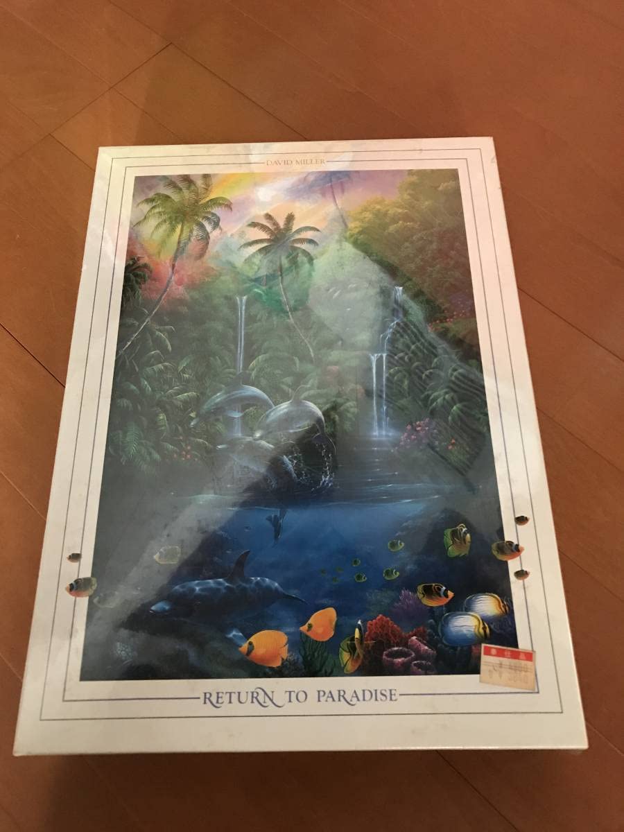 Amazon | David Miller ジグソーパズル パズル 2000ピース デビッド