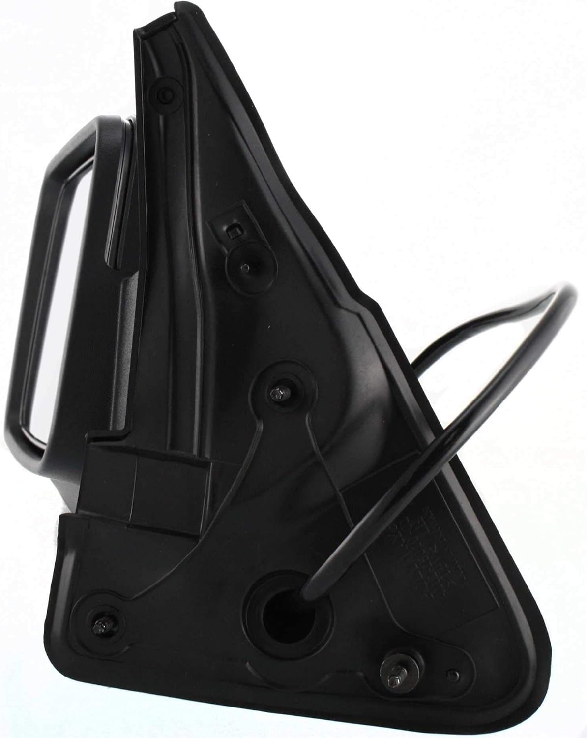 Kool Vue Driver Side Power Heated Mirror for Jeep Commander 2006-2010, Car Vanity Mirror, Paintable Without Memory