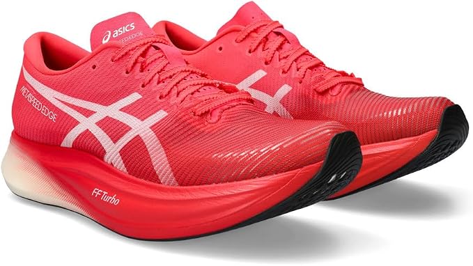Asics Men's Metaspeed Edge+ Trainers, Diva Pink White, 43.5 EU