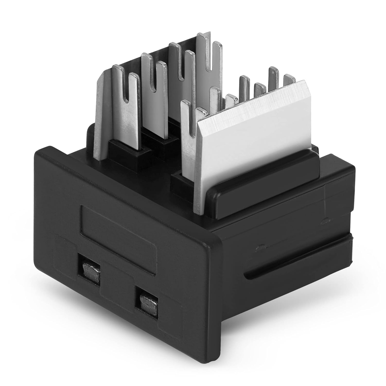 Bundle – 4 Items: 48 Port Keystone Patch Panel (2-Pack) + 90° Angled Speed Termination Tool (easyJACK) + Replacement Head + 90° Angled RJ45 Cat6 Keystone Jacks in Red (50 Pack)