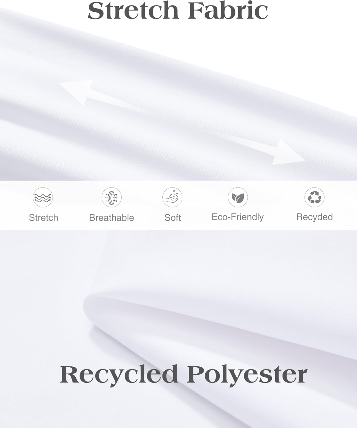 Alimens & Gentle Mens Dress Shirts Stretch Solid Wrinkle Free Button Down Shirt Casual Business Wedding Button Up Shirt - Image 4