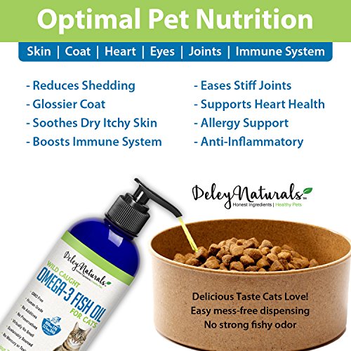 Reviews for Wild Caught Fish Oil for Cats Omega 369 BestViewsReviews