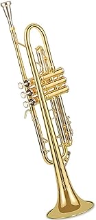Student Brass Trumpet Play The Trumpet In B-flat Key Adult Beginner Professional Performance Test Lacquer Gold