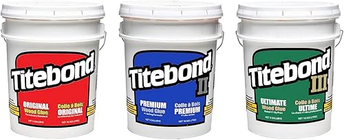 Miniatura 11 de Titebond Franklin International 1414 Titebond-3 Ultimate pegamento para madera, 16 onzas
