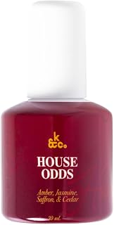 House Odds - Inspired by MFK Baccarat 540 - Compatible with Bath & Body Works Home Fragrance WallFlower Plug-in - Amber, Jasmine, Saffron & Cedar - 30ml