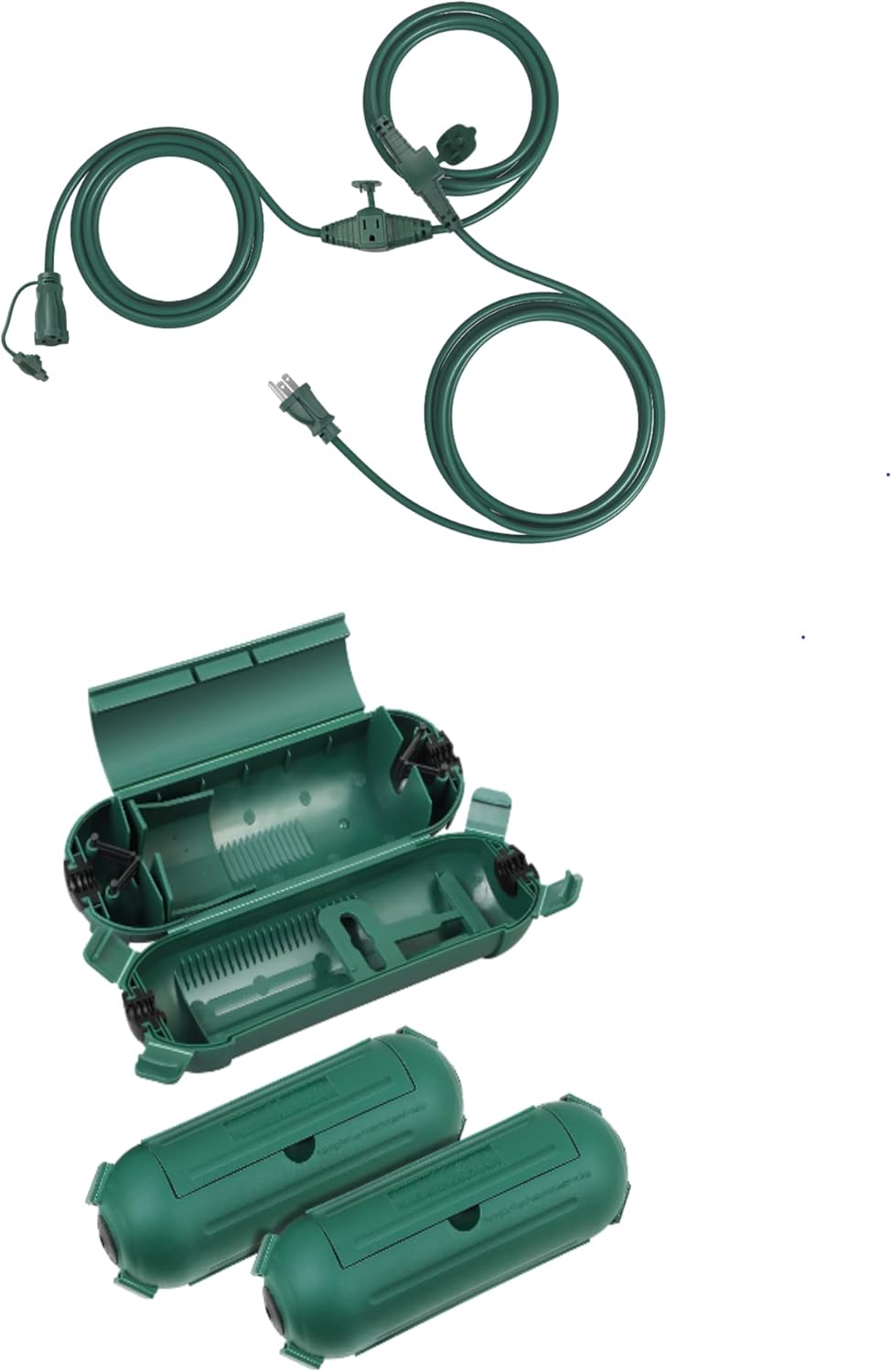 DEWENWILS 25 Ft Extension Cord Outdoor+ DEWENWILS 3Pack Outdoor