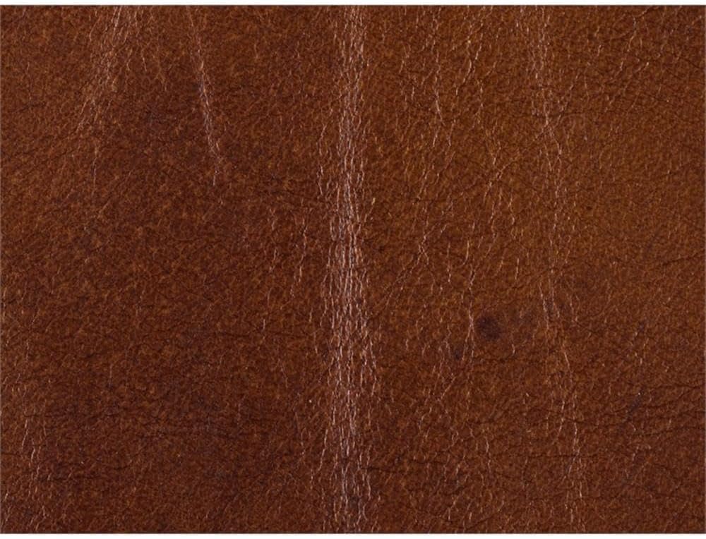 Hooker Exton Leather Sofa with Nailheads Brown