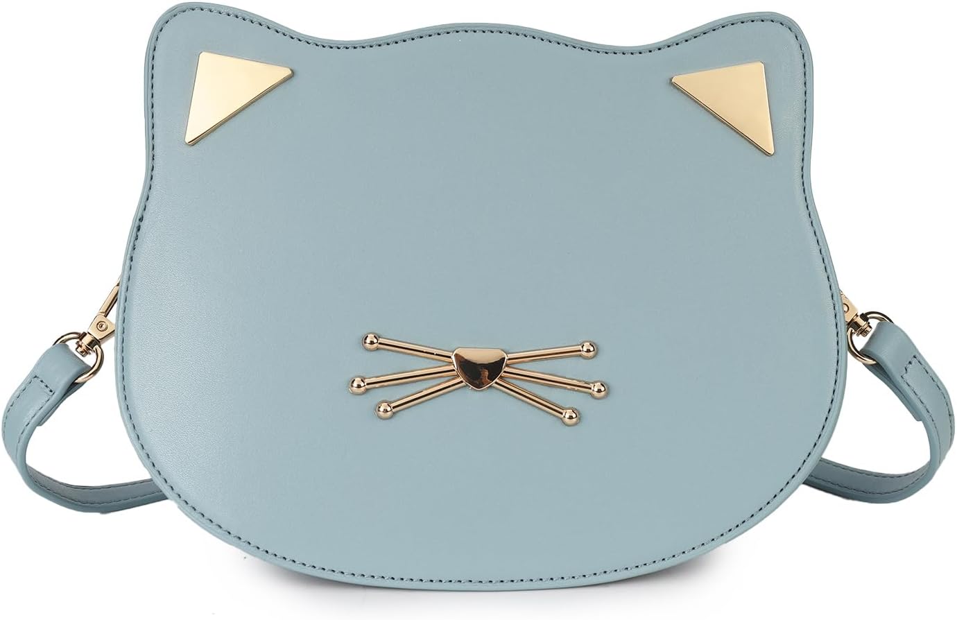 Gladdon borsa ragazza, borsetta ragazza, borsetta tracolla donna piccola,borsa a tracolla da donna con orecchie di gatto, borsa da gatto per ragazze regalo